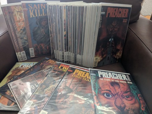 Preacher the whole story - preacher,