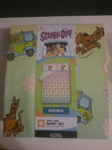Scooby doo double duvet set - double,