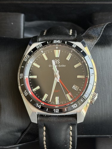 Grand seiko gmt sbgn019g - gmt,