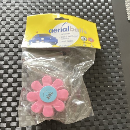 Aerial ball pink flower - aerial,