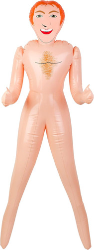 Ginger john inflatable blow - ginger,