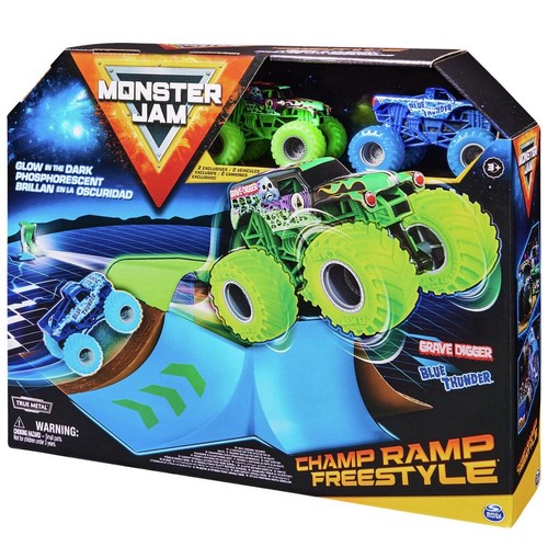 New official monster jam champ - new,