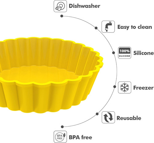Webake mini tart tins - mini,
