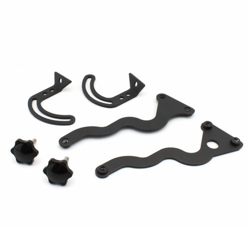 Motorcycle windshield bracket - windshield,