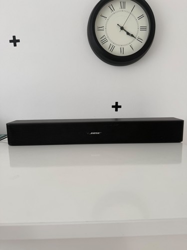 Bose solo sound system - tv,
