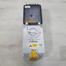 Newlec NL116RSS Industrial Power Socket RCD Switch  2P+E 16A 110V  - B44