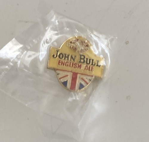 John bull english ale pin - english,