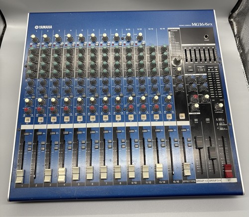 Yamaha mg16 6fx channel - yamaha,
