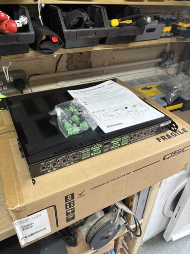 Qsc a80v multi - mp-a80v, channel