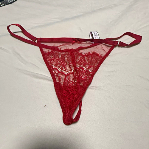 Victoria secret lace thong - victoria's,