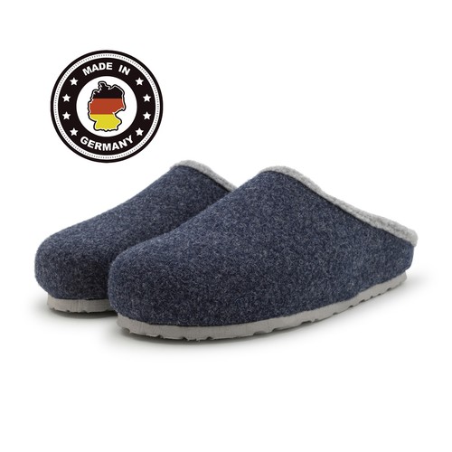 Felt clogs slippers - , men's