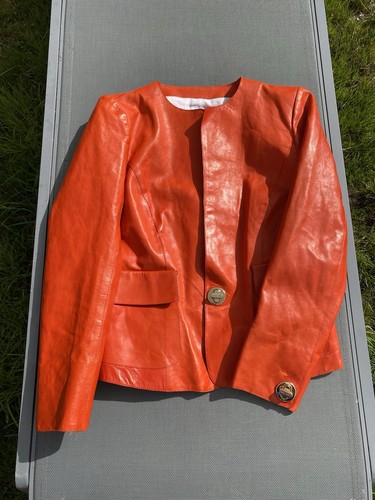 Fashion design leather jacket