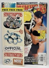 STREETFIGHTERS UK Adult Motorcycle Magazine NOVEMBER 2006