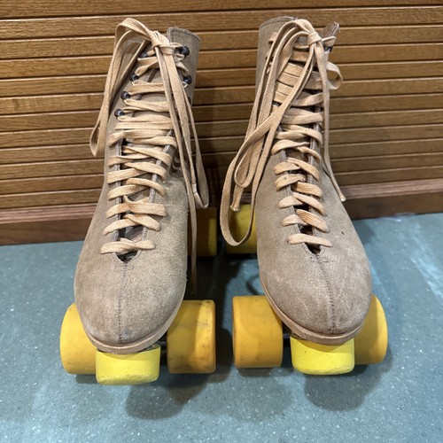 Vintage riedell chicago tan - riedell,