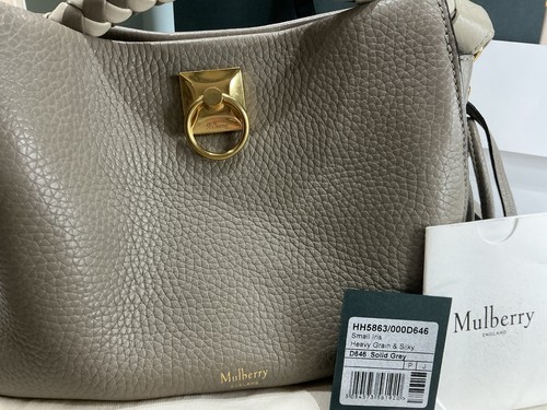 Mulberry small iris handbag - iris,