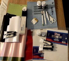Cricut And Screen Printing Large Bundle, accessories, cutting mats, vinyl, tools