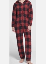Skims Cozy Unisex Onesy Brick