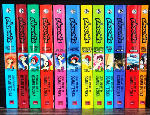 Phoenix osamu tezuka - phoenix,