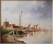 Canvas Oil Painting of St