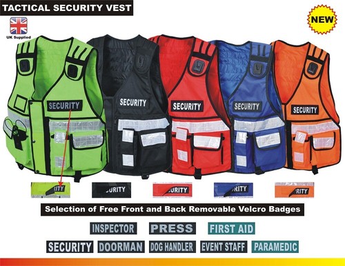 Gsw high visibility security - gsw,
