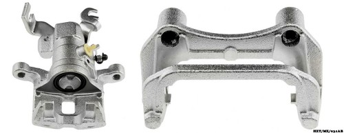 Rear brake caliper bracket - caliper,