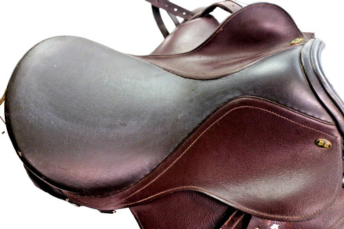 Top trainer english saddle - top,