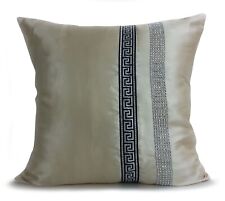 Large Satin Diamante Lace