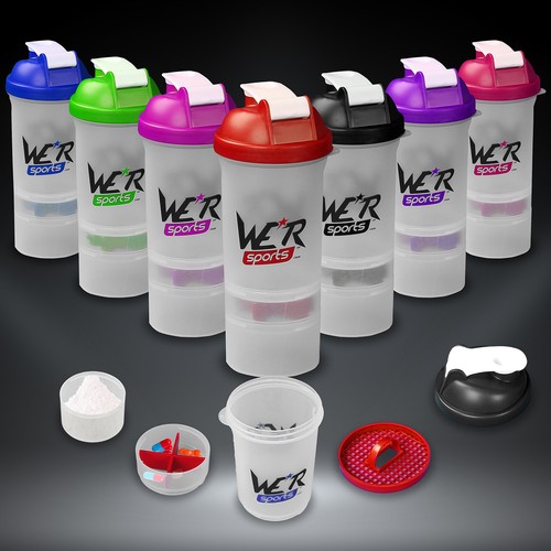 Shaker bottle protein - shaker,
