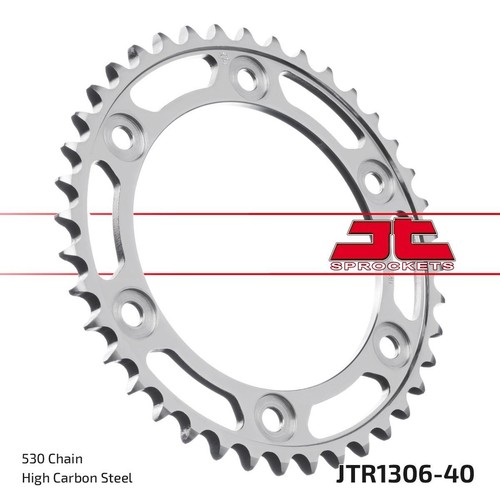 Steel rear sprocket - jt,