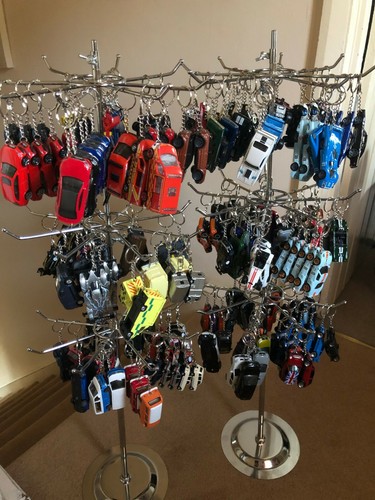 Model car keyrings - model, more