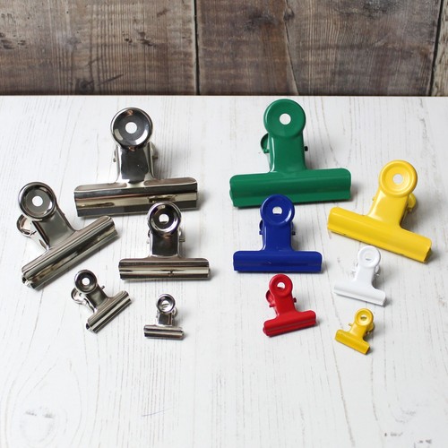 Paper binder letter - clips, in
