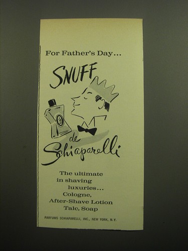 1960 snuff schiaparelli - de,