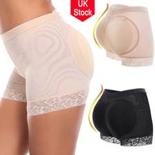 High-Waist Buttock Padded Fake