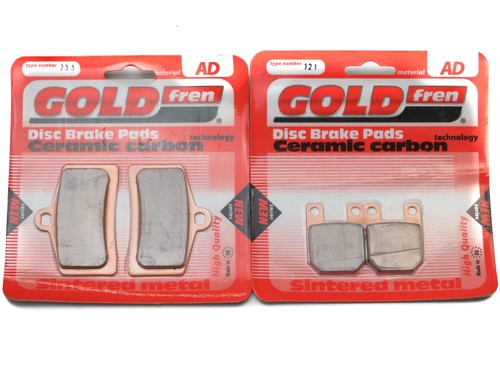 Brake pads front rear - brake,