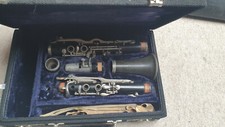 Nice old wooden clarinet - nice, in