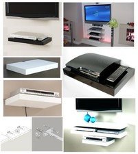 Floating Media Shelves Shelf