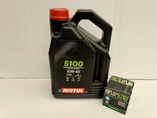 Motul Oil / Oil Filter Suzuki GSF1250 S and SA Bandit 07-16