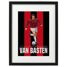 Marco Van Basten AC Milan art print / poster