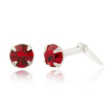 Sterling silver 3.5mm round