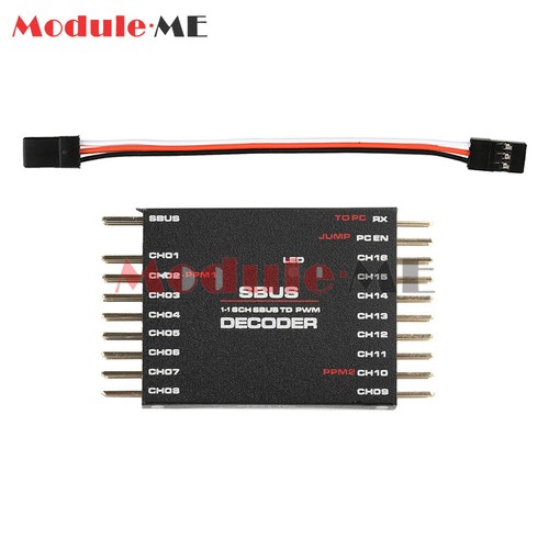 Diy sbus pwm ppm decoder - decoder, 16