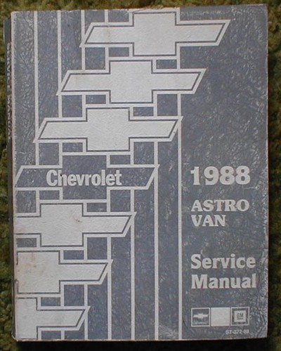 1988 chevrolet astro van truck - 1988,