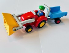 Playmobil 123 Tractor And