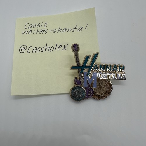 Hannah montana disney pin - montana, w/