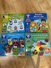 Orchard Toys Mini Games X 4