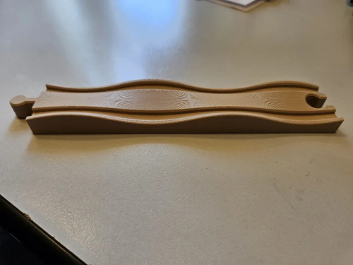 Wobbly train track - brio, ikea