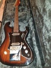 Burns London Shortscale Jazz Guitar Prototype 1960s Vintage Guitar