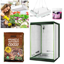 Grow box complete - box,