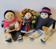 3 Vintage South American Rag