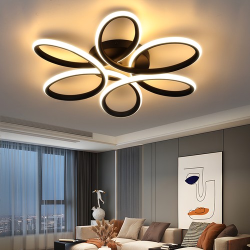Modern led ceiling light warm - light,