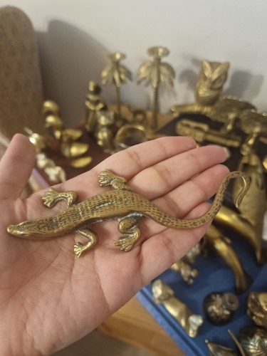 Antique brass ornaments - , job